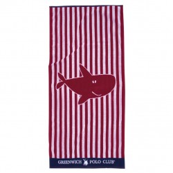 GREENWICH POLO CLUB 3901 JUNIOR ΠΕΤΣΕΤΑ ΘΑΛΑΣΣΗΣ 70Χ140 